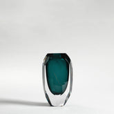 Cuba Hand-Cut Crystal Vase Medium